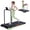 Black White, variant on HevGlrm Portable Treadmills with Incline & Handles,3.5HP Walking Pad Treadmill for Home Workouts Fitness,400lbs Capacity Compact Running Machine with LED Display,0.6-10mph