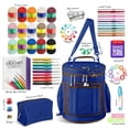 thumbnail image 2 of Kit de ganchillo Hearth & Harbor para principiantes con bolsa de lana, 2 of 8