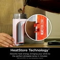 thumbnail image 3 of Ninja Sip Perfect 12oz Travel Mug, Stainless Steel, Leak Proof, Metal Insulated Tumbler, Rose Quartz, 3 of 7