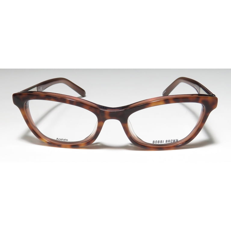 Bobbi Brown BBR TheAdrien Eyeglasses 0EE8 Tortoise Cocoa  display picture 1