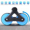 thumbnail image 4 of Spring Roller for Home Abdominal Exercises, Silent Fitness Equipment for Push-ups, Blue, 4 of 4