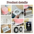 thumbnail image 2 of Kolice Commercial Electric Shaved Ice Machine,Snow Cone Shaver,Snow Flake Ice Machine-264 lbs/Day, 4 Feeding Buckets with Four Flavors for Choice by Manual, 2 of 8