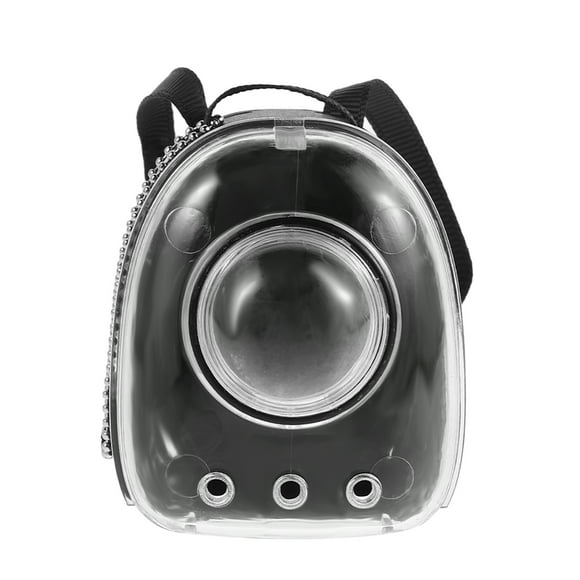 KAKOWELY mini cat carriers Realistic 1:12 Dollhouse Miniature Pet Cat Space Backpack Scene Decoration For Cat Lovers And Collectors Small Dog Carrier Clear Cat Backpack Pet Carrier Tote Bag