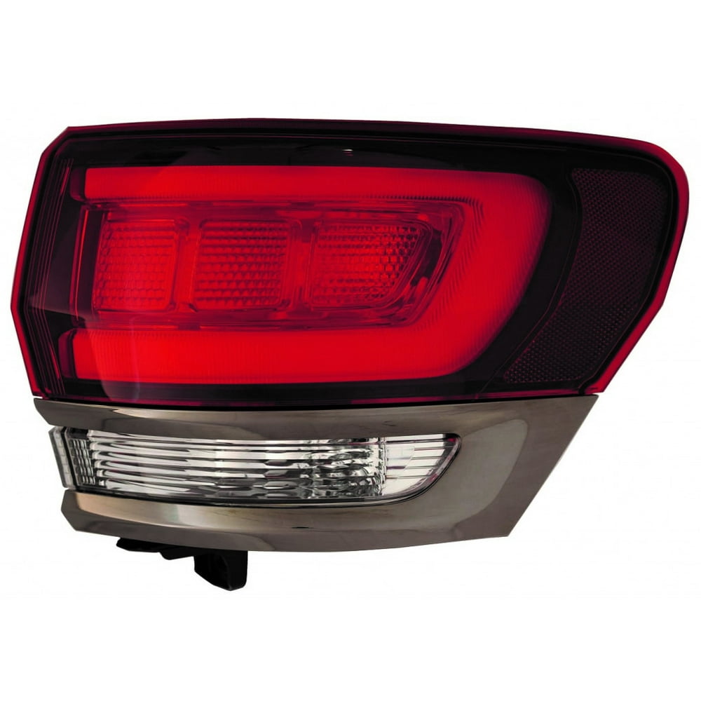 For Jeep Grand Cherokee Laredo / Limited / Overland / Summit Tail Light Assembly 2014 15 16 17 2014 Jeep Grand Cherokee Tail Light Assembly