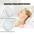 thumbnail image 5 of Full Body Bath Pillow, Bath Pillows for tub with 30 Non-Slip Suction ,Spa Bathtub Pillow for Head Neck Shoulder and Back Support - 5D Air Mesh & Quick Drying, 5 of 8
