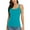 Aque, variant on Women's Cotton UnderShirts Wider Sleeve Tank Top Built-in Bra