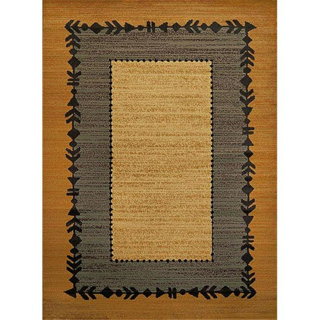 United Weavers 750 05575 58 5 ft. 3 in. x 7 ft. 2 in. Affinity Folklore Area Rug, Multicolor