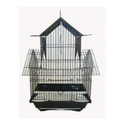 YML 1144BLK Pagoda Top Cage, Small