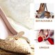 thumbnail image 3 of unbranded 2 Pares De Clips Para Dorados Con Para Decorar Y Sandalias, 3 of 8