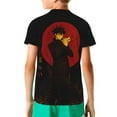 thumbnail image 4 of Jujutsu Kaisen Kids T-Shirt 3d Printed Graphic T-Shirts Boys And Girls Short Sleeve Shirts For Youth Kids X-Small, 4 of 7