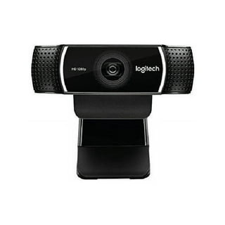 Logitech BRIO Ultra HD Webcam for Video Conferencing Recording and  Streaming (Black) (Renewed)