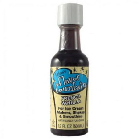 French Vanilla Creme - LorAnn Fountain Ice Cream Flavoring FRENCH VANILLA FLAVOR 1.7 oz.