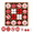 Red,White-A, variant on RLBOFLSOT 44 Pcs Christmas Ball Ornaments Set, Red and White Shatterproof Hanging Baubles for Christmas Tree Holiday Home Party Decorations