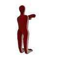 thumbnail image 4 of Carcasa exterior de lona Grappling Dummy Jendila MMA sin relleno, 4 of 4