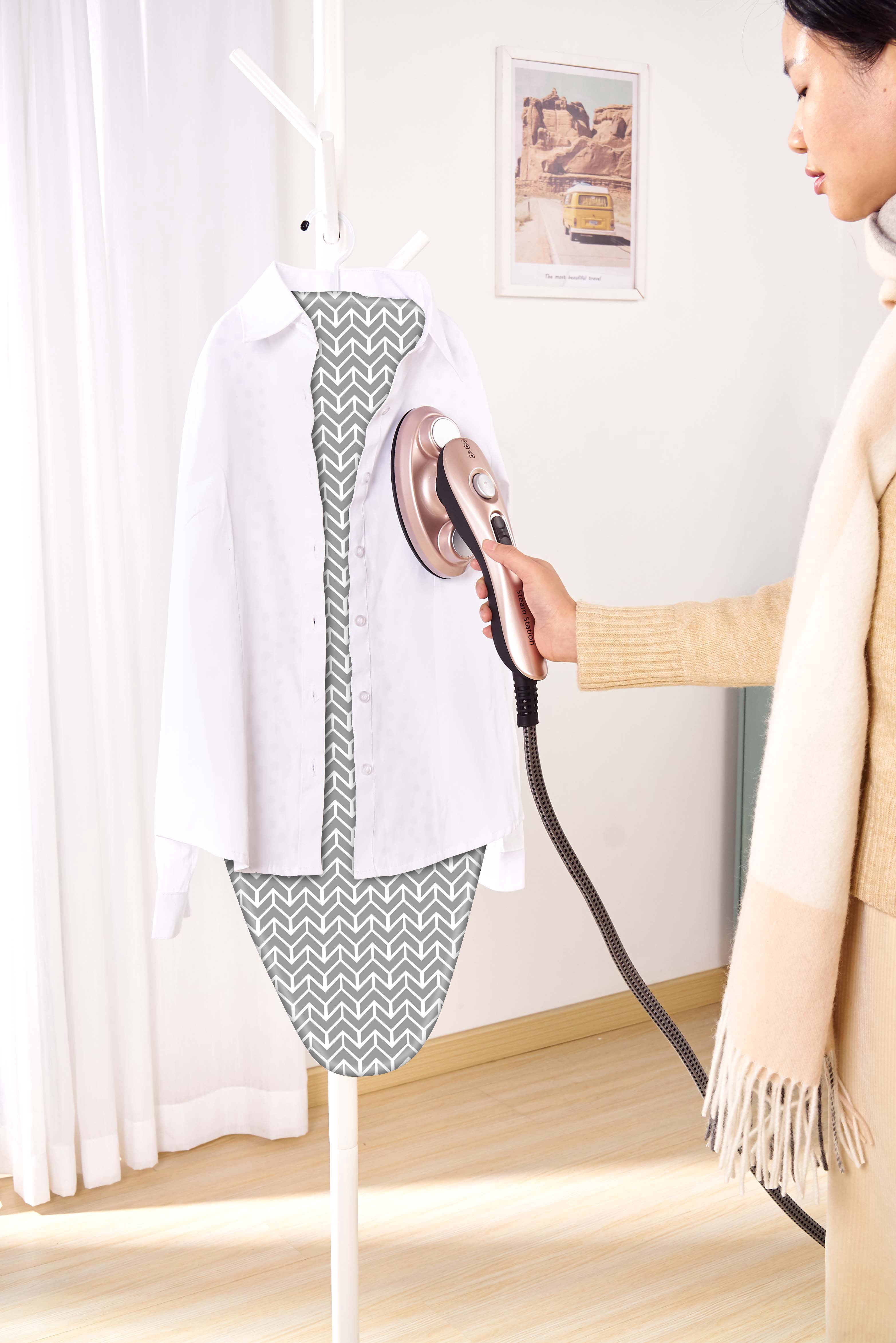 Mainstays Ironing Board, White