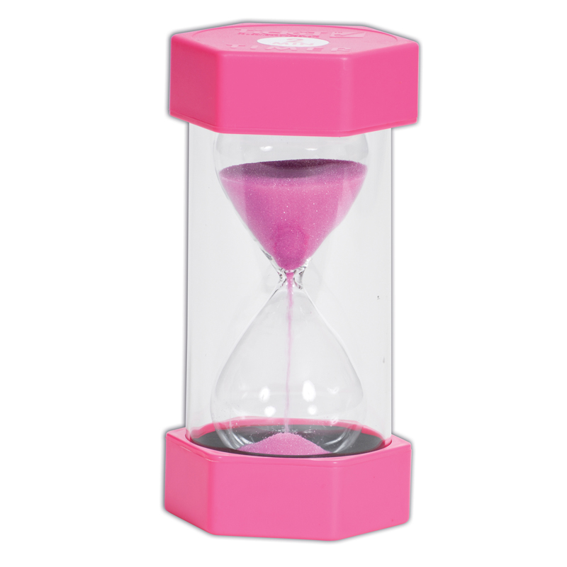 sand timer 2 minutes pink