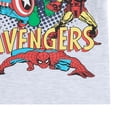 thumbnail image 6 of Marvel Avengers Captain America Hulk Iron Man Spider-Man Short Sleeve T-Shirt and Shorts Set (Boys), 2 Piece Set, Sizes 3T-7, 6 of 8