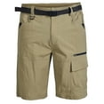 thumbnail image 2 of Fheaev Cargo Shorts For Men Men's Multi-pocket Quick-drying Shorts Four-way Stretch Hiking Pants, 2 of 9
