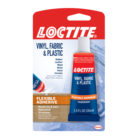 Loctite Vinyl, Fabric, & Plastic Flexible Adhesive, 1 (Best Adhesive For Leather To Plastic)