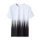 thumbnail image 1 of Camiseta de Seda de Hielo de los Hombres, Verano Nuevo Suelto Gradiente de Color Casual Top para Uso Al Aire Libre Y Diario, Camiseta de Moda Ligera, 1 of 2