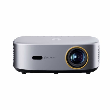 VANKYO Performance V700 Pro Native 1080P Outdoor Movie Projector, Built-in Google TV, Auto Keystone, Auto Focus, Bluetooth, Portable Projector, 120" Projector Screen Included