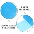 thumbnail image 5 of Raindrops Rolls Crepe Paper Sky-blue 1Pcs, 5 of 6