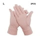 thumbnail image 5 of Sonducket Guantes de invierno cómodos y resistentes al viento para ciclismo en clima frío guantes térmicos guantes cálidos de invierno guantes y mitones Rosa l, 5 of 6