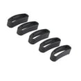 thumbnail image 2 of 5pcs Replacement Ring Loop Keeper Rubber Anti-fall Buckle Holder For Smart Bracelet Watch Band Compatible For Suunto Core (black) Fgao, 2 of 3