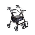 thumbnail image 3 of Drive Duet Rollator/Transport Chair, Black, 3 of 5