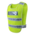 thumbnail image 4 of Chaleco reflectante de seguridad perfecl tamaño libre amarillo, 4 of 7