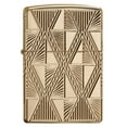 thumbnail image 1 of Zippo – motif diamant de luxe (29671), 1 of 4