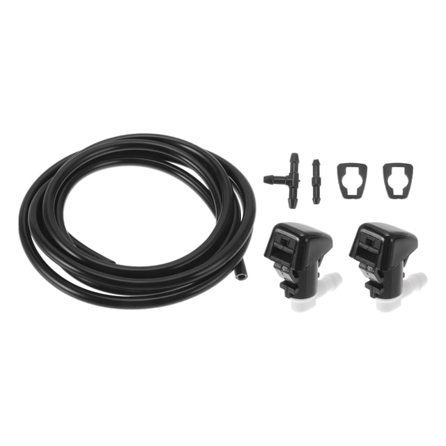 Kit de Boquillas de Lavaparabrisas Unique Bargains para Chevrolet Malibu 2008-2012 No.15247800 con Juntas, Conector de Manguera y Manguera de Fluido
