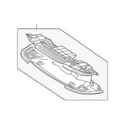 Genuine OE Mercedes-Benz Front Deflector - 211-520-45-23