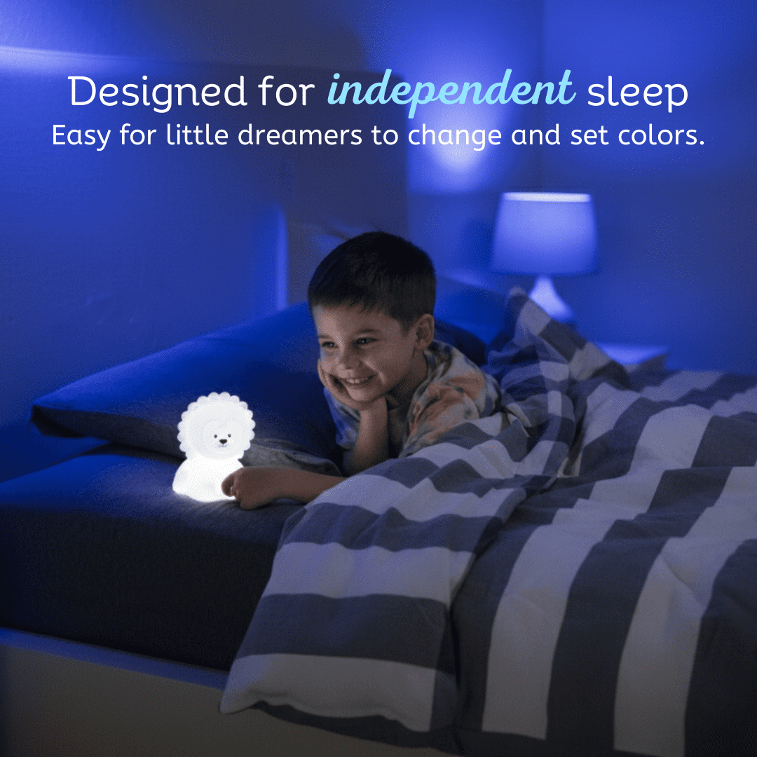 LumiPets Lion LED Night Light
