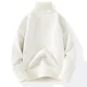 thumbnail image 4 of Suéter de cuello alto de cachemira de primera calidad para hombre, jersey con estampado de letras, moda navideña, otoño e invierno, 8XL, 7XL, 6XL, 2024, 4 of 4