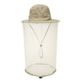 thumbnail image 2 of Ludlz Mosquito Head Net Hat, Wide Brim Sun Hat with Mosquito Head Net for Outdoor Fishing Hunting Camping,Men Women Cap Away from Insect and Bug, 2 of 7