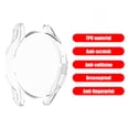 thumbnail image 2 of Tmvgtek Funda De Tpu Para Reloj Inteligente Para Samsung Galaxy Watch4 De 40 Mm (Blanco Transparente), 2 of 7