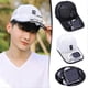 thumbnail image 2 of Solar Powered Baseball Cap Solar Panel Solar Powered Mini Fan Cap for Outdoor Sports, 2 of 5