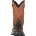 thumbnail image 3 of Rocky Bottes Western Western pour Hommes Enfants Ride Flex 8 Pouces Brun, 3 of 5