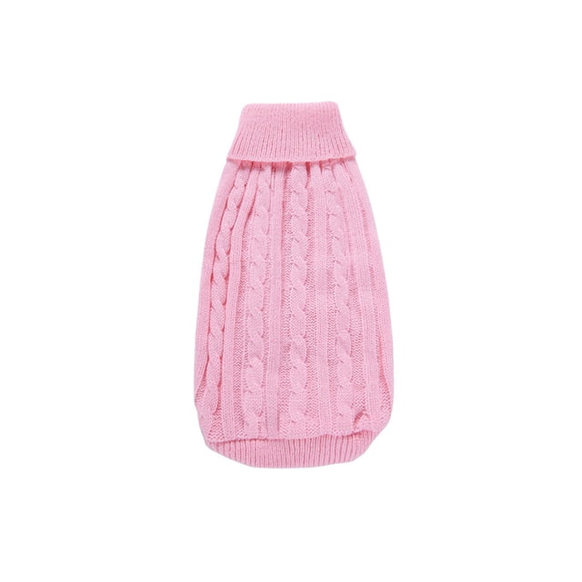 Greeniant Camisa para cachorros sin hebillas, suéteres para mascotas, dulce regalo, ropa transpirable para cachorros, atuendo, suéter para perros Ropa para mascotas Rosado XS Greeniant PT003802-43B