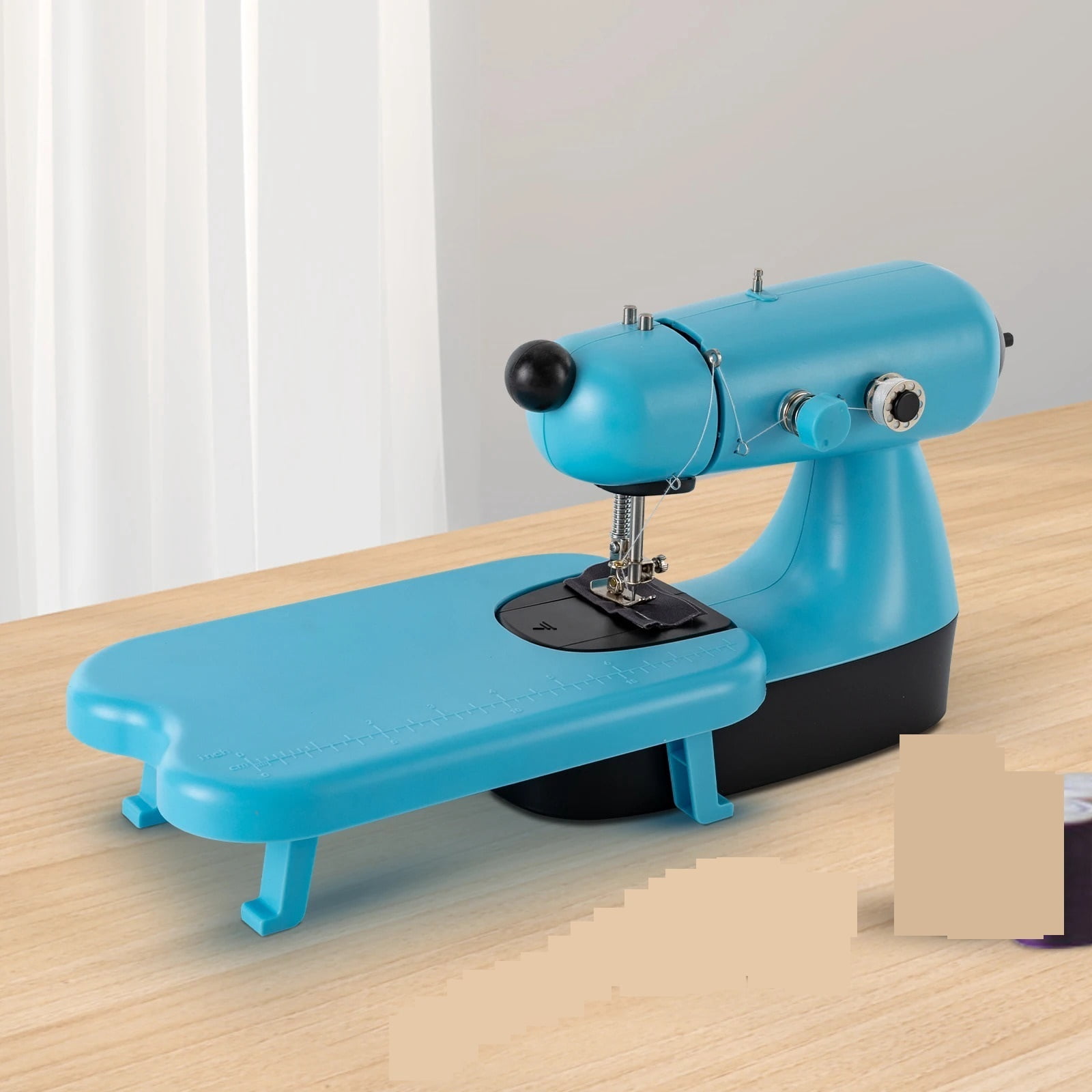 Mini Sewing Machine Upgraded Electric Sewing Machine With Sewing Bag Expansion Board LED Light Fast Stitch
