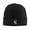 Black, variant on Bigfoot Footprint Men Women Knitted Hat Adult Knit Beanie For Fall Winter Knit Hat Cap Slouchy Knitted Skull Cap