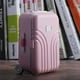 thumbnail image 5 of Chica Linda maleta rosa modelo Mini caja de música caja de joyería manualidad para regalo juguetes para niños, 5 of 5