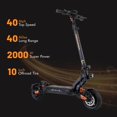 KUKIRIN G2 Max/G2 Master Electric Scooter with Seat, Powerful 1000W