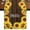 Brown, variant on Table Runners 70 Inches Long Dress Scarves, Sunflowers Farmhouse Coffee/Dining/Kitchen Table Decor, Holiday Table Runner, Yellow Summer Botanical Elegant Flowers 13x70 Inch