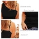 thumbnail image 3 of Camisola de un hombro, lavable a máquina a la moda para mujer, camiseta sin mangas de un hombro para vacaciones en la playa LYUMO Chalecos de Peso, 3 of 5