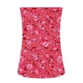 thumbnail image 5 of Chandails à Capuchon Oversize pour Femmes Chandail d'Été Décontracté Sans Manches Blouse Imprimée T-Shirt Sans Bretelles pour Femmes Chandail en Molleton Col Rond Grande Taille Hauts Multicolores, 5 of 5