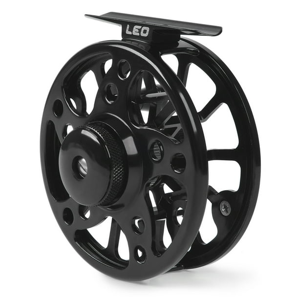 Leo Fly Fishing Reel Aluminum Alloy Fishing Reel 3/4 / 5/6 / 7/8 Weight 2+1 Ball Bearing Left Right Interchangeable Fly Reel Ap85