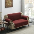 thumbnail image 2 of Global Trends Gavin Reversible Slipcover Furnture Protector, Loveseat, for Teens and Adults, 2 of 7