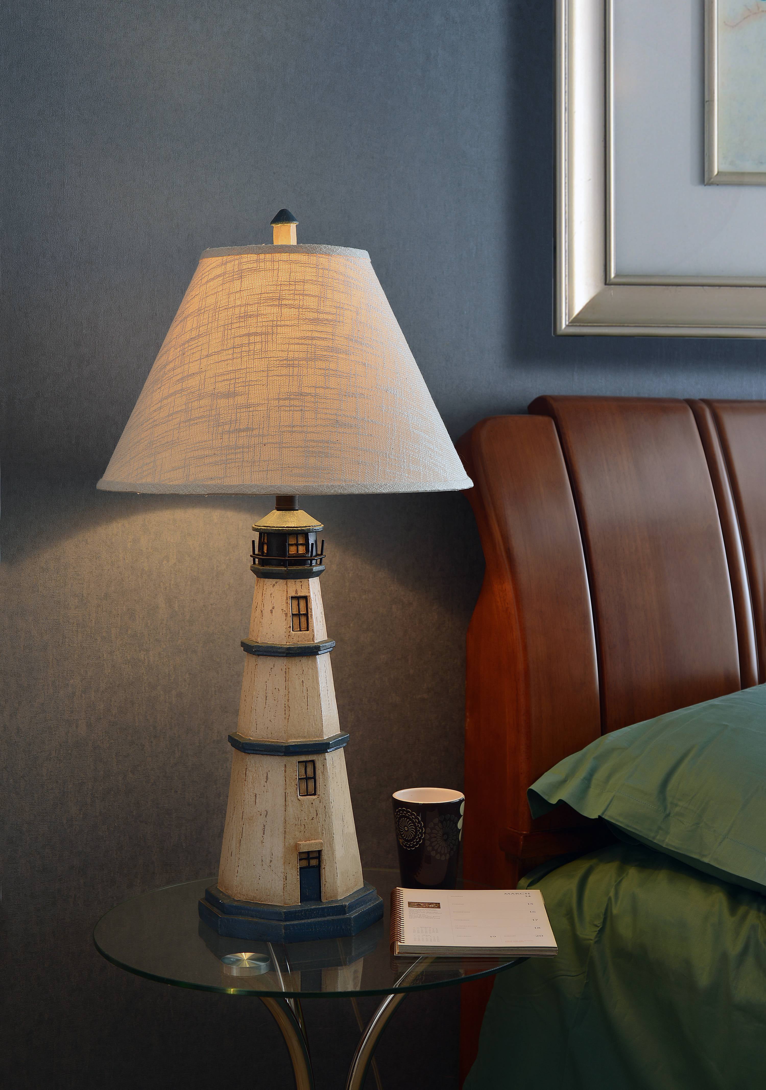 Kenroy Home Nantucket Lighthouse Table Lamp